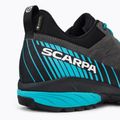 Pánske trekové topánky SCARPA Mescalito GTX black-blue 72103-200/1 8