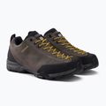 SCARPA pánske trekové topánky Mojito Trail Gtx titanium-mustard 63316-200 5