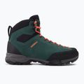 Dámske trekové topánky SCARPA Mojito Hike GTX green 63318-202 2