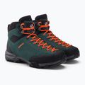 Dámske trekové topánky SCARPA Mojito Hike GTX green 63318-202 5