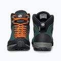 Dámske trekové topánky SCARPA Mojito Hike GTX green 63318-202 12