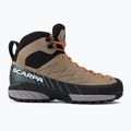 Dámska prístupová obuv SCARPA Mescalito Mid GTX brown 72097-202 2
