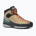 Dámska prístupová obuv SCARPA Mescalito Mid GTX brown 72097-202 9