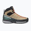 Dámska prístupová obuv SCARPA Mescalito Mid GTX brown 72097-202 10