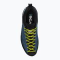 Pánske trekové topánky SCARPA Mescalito blue/black 72103 6