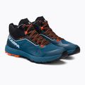 Pánske trekové topánky SCARPA Rapid Mid GTX blue 72695-200/2 4