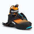 Pánske horolezecké topánky SCARPA Phantom 6000 black/bright orange 8