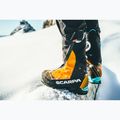 Pánske horolezecké topánky SCARPA Phantom 6000 black/bright orange 11