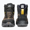 Pánska treková obuv SCARPA Rush TRK Pro GTX volcano/mustard 11