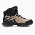 Dámske trekové topánky SCARPA Rush Trk Pro GTX beige/black 63139 2