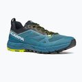 Pánske trekové topánky SCARPA Rapid blue/black 72701 11