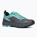Dámske trekové topánky SCARPA Rapid GTX sivomodré 72701 11