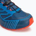 Pánska bežecká obuv SCARPA Ribelle Run GTX blue/spicy orange 7