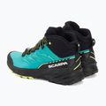 Dámske trekové topánky SCARPA Rush 2 Mid GTX blue 63132 3