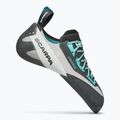 Dámske lezecké topánky SCARPA Veloce L light gray/maldive