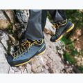 Pánske nástupové topánky SCARPA Mescalito Planet gray/curry 5