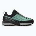Dámske trekové topánky SCARPA Mescalito Planet jade/black 2