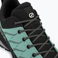 Dámske trekové topánky SCARPA Mescalito Planet jade/black 8