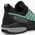 Dámske trekové topánky SCARPA Mescalito Planet jade/black 9