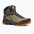 Pánske trekové topánky SCARPA Rush TRK GTX desert/mango 10