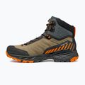 Pánske trekové topánky SCARPA Rush TRK GTX desert/mango 12