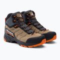 Pánske trekové topánky SCARPA Rush TRK GTX desert/mango 4