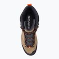 Pánske trekové topánky SCARPA Rush TRK GTX desert/mango 6