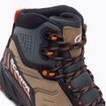 Pánske trekové topánky SCARPA Rush TRK GTX desert/mango 8
