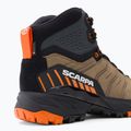 Pánske trekové topánky SCARPA Rush TRK GTX desert/mango 9