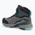 Dámske trekové topánky SCARPA Rush TRK GTX midgray/aqua 3