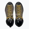 Pánska treková obuv SCARPA Mojito Hike GTX titanium/mustard 10