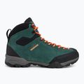 Dámske trekové topánky SCARPA Mojito Hike GTX botanic green/orange pop 2
