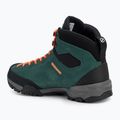 Dámske trekové topánky SCARPA Mojito Hike GTX botanic green/orange pop 3