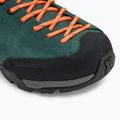Dámske trekové topánky SCARPA Mojito Hike GTX botanic green/orange pop 7