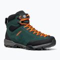 Dámske trekové topánky SCARPA Mojito Hike GTX botanic green/orange pop 8