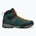 Dámske trekové topánky SCARPA Mojito Hike GTX botanic green/orange pop 9