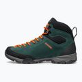 Dámske trekové topánky SCARPA Mojito Hike GTX botanic green/orange pop 10