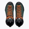 Dámske trekové topánky SCARPA Mojito Hike GTX botanic green/orange pop 11