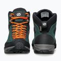 Dámske trekové topánky SCARPA Mojito Hike GTX botanic green/orange pop 12