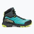 Dámske trekové topánky SCARPA Rush TRK GTX ceramic/sunny lime 12