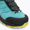 Dámske trekové topánky SCARPA Rush TRK GTX ceramic/sunny lime 7