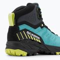 Dámske trekové topánky SCARPA Rush TRK GTX ceramic/sunny lime 8