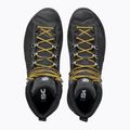 Pánske trekové topánky SCARPA Mescalito TRK GTX dark anthracite/ mustard 5