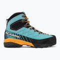 Scarpa Mescalito TRK GTX ceramic/baltic dámske trekové topánky 2
