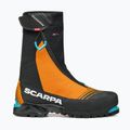 Scarpa Phantom Tech HD black/bright orange pánske vysokohorské topánky 8