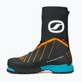 Scarpa Phantom Tech HD black/bright orange pánske vysokohorské topánky 9