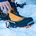 Scarpa Phantom Tech HD black/bright orange pánske vysokohorské topánky 15