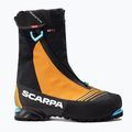 Scarpa Phantom Tech HD black/bright orange pánske vysokohorské topánky 2