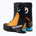 Scarpa Phantom Tech HD black/bright orange pánske vysokohorské topánky 3