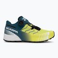 Pánska bežecká obuv SCARPA Ribelle Run Calibre HT lime green/deep lagun 2
